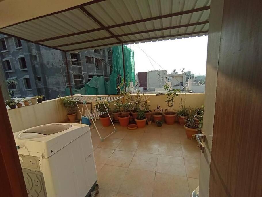 3Bhk Fully Furnished Penthouse With Living Room And Kitchen Kashiwal Marwel Aurangabad Exteriör bild