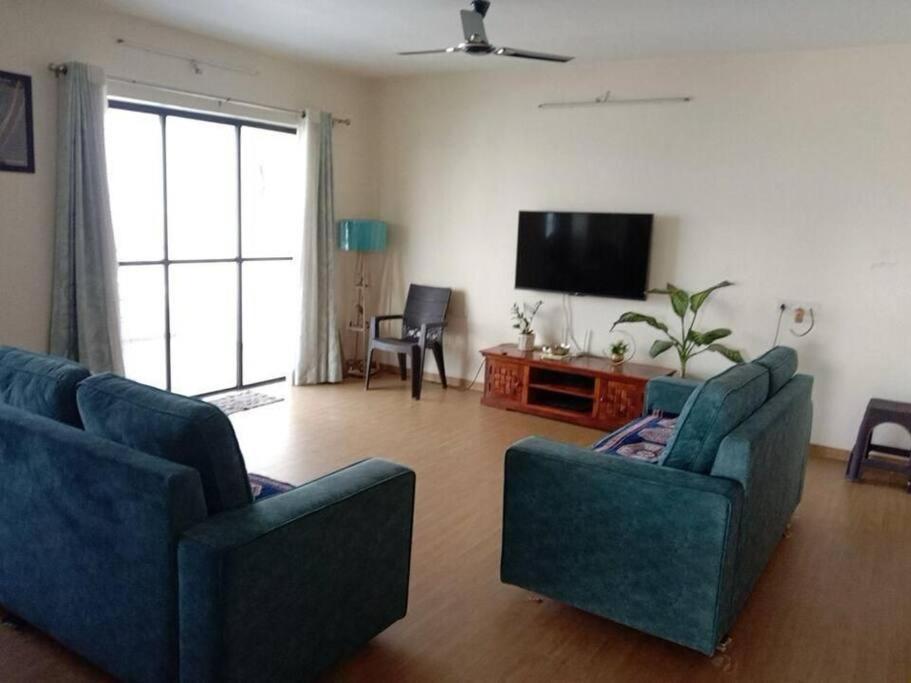 3Bhk Fully Furnished Penthouse With Living Room And Kitchen Kashiwal Marwel Aurangabad Exteriör bild